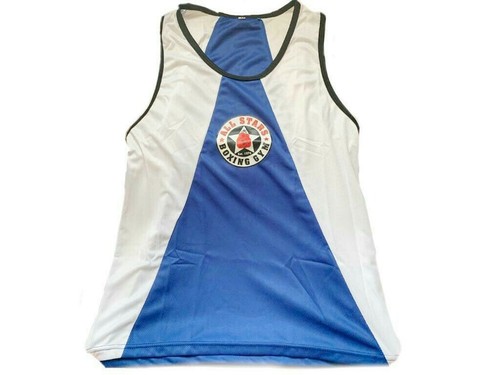 Boxing tanktops vests blue - vests,