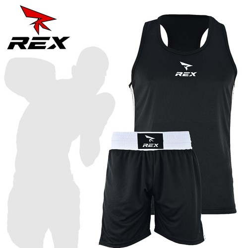 Boxing shorts and vest suit - boxing,