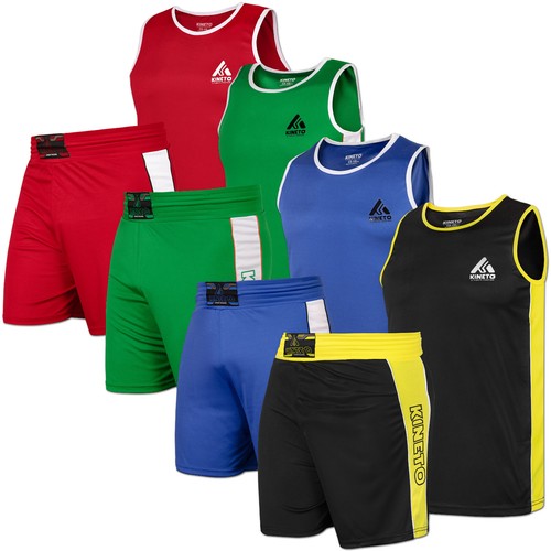 Kineto kids boxing shorts - shorts, and