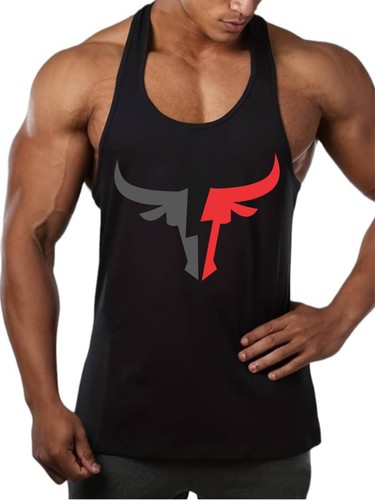 Brahma bull vest gym - bull,