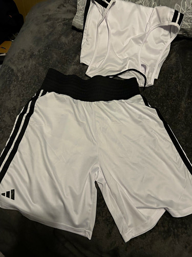 Adidas boxing vest - &, shorts