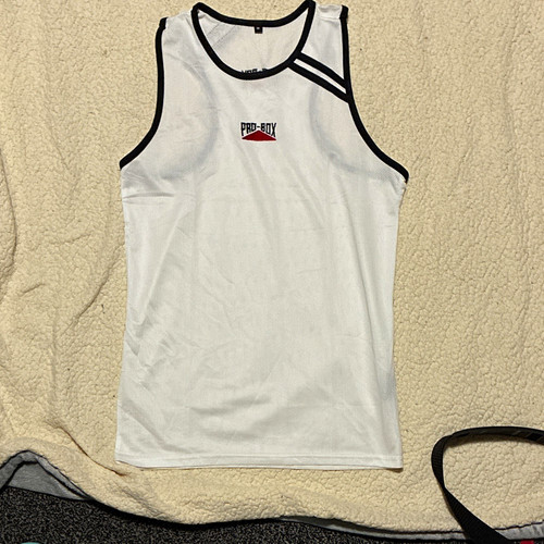 Pro box white - breathable, mesh