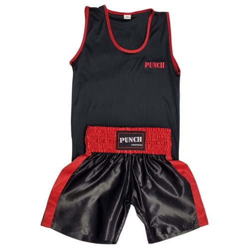 Oxing shorts and vest - and, set