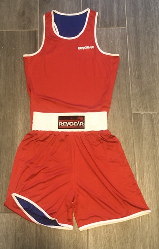 Reversible boxing set vest - boxing,