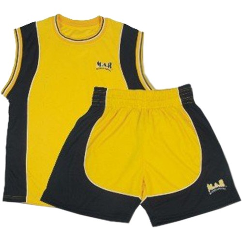 Yellow boxing shorts - boxing, &