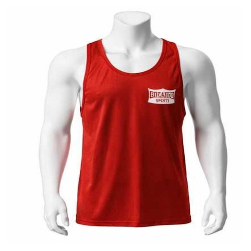 Boxing training vest - vest, red