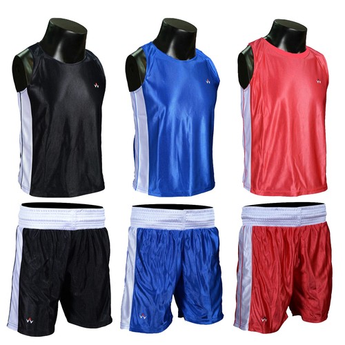 Warx boxing vest shorts set - boxing,