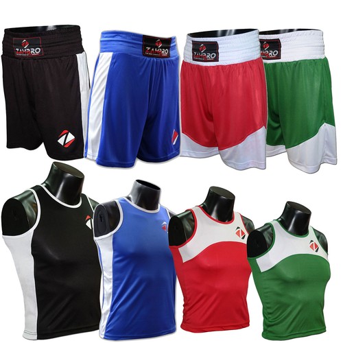 Kids boxing shorts - shorts, vest