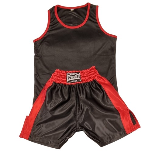 Kids boxing shorts and - , vest