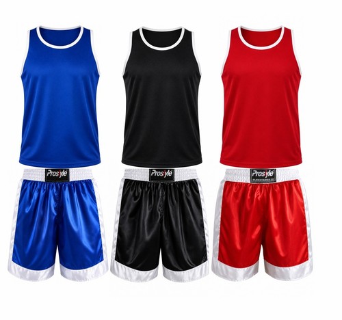 Prostyle boxing shorts vest - shorts,