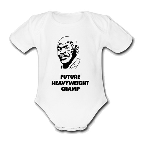 Future champ tyson babygrow - champ,