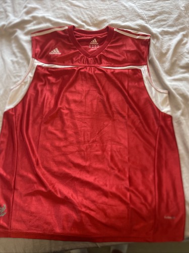 Adidas boxing vest red - boxing, xl