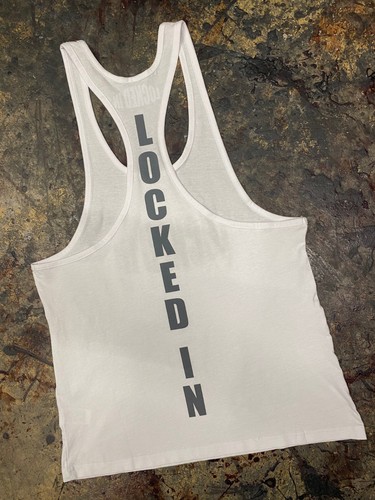 Locked boxing muscle vest - boxing,
