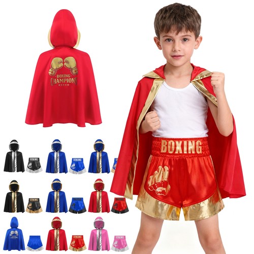 Kids boys girls boxer - uk,