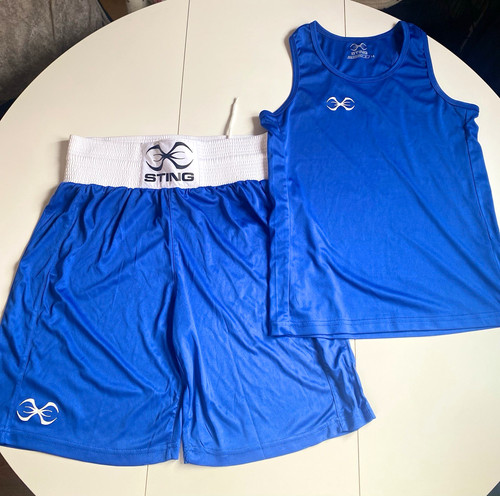 Sting blue boxing - blue, vest
