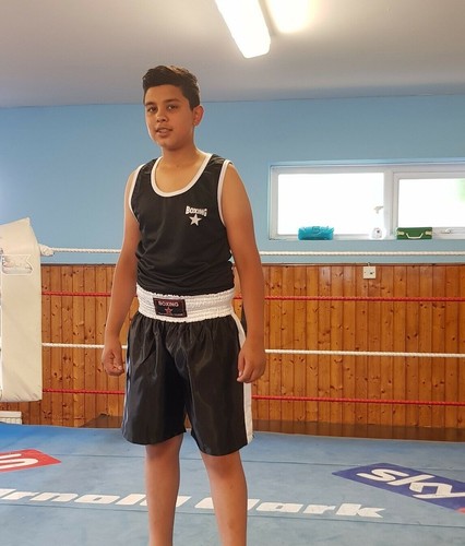 Boxing shorts set - , &