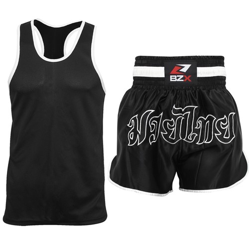 Thai boxing shorts vest set - &,